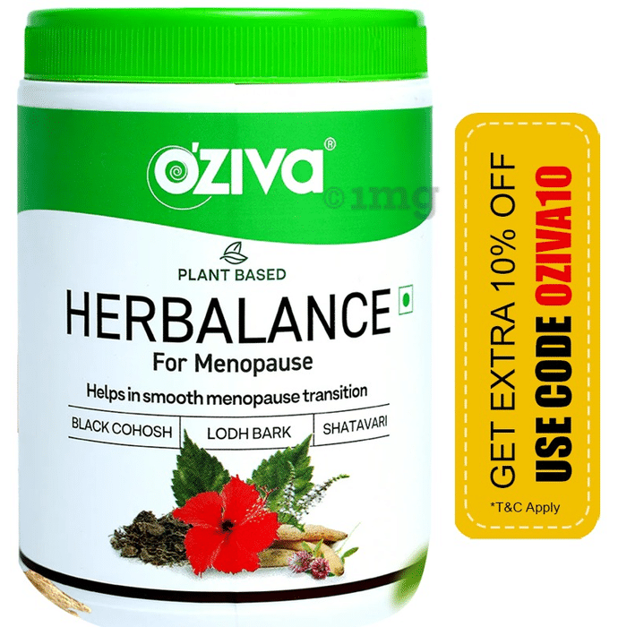 Oziva Plant Based Herbalance for Menopause
