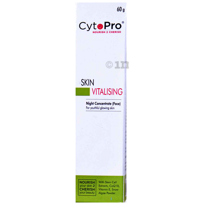 Cytopro Skin Vitalising Night Concentrate (Face)