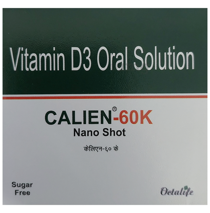 Calien 60K Nano Shot (5ml Each) Sugar Free