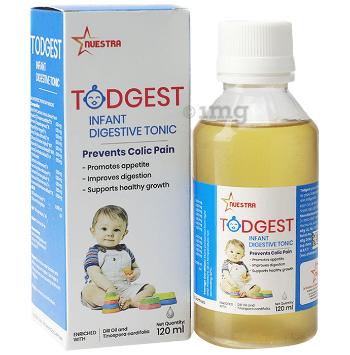 Nuestra Todest Digestive Tonic for Baby