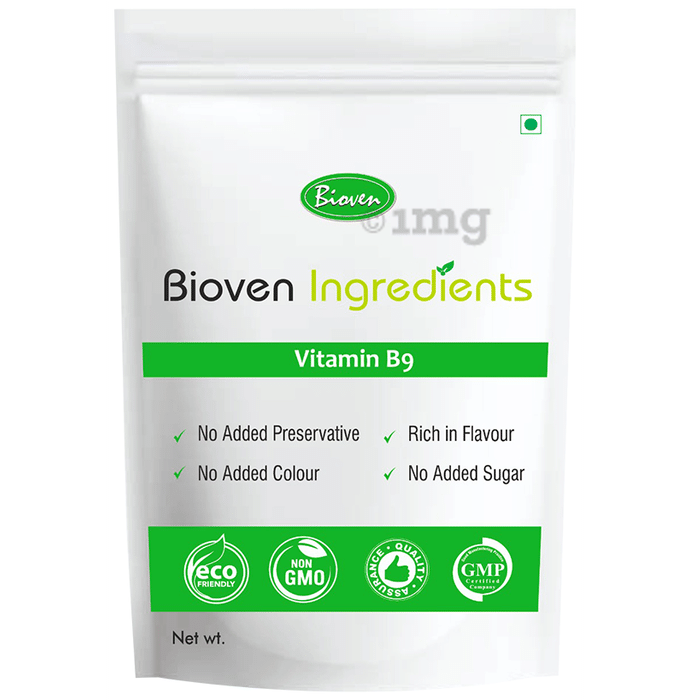 Bioven Vitamin B9 Powder