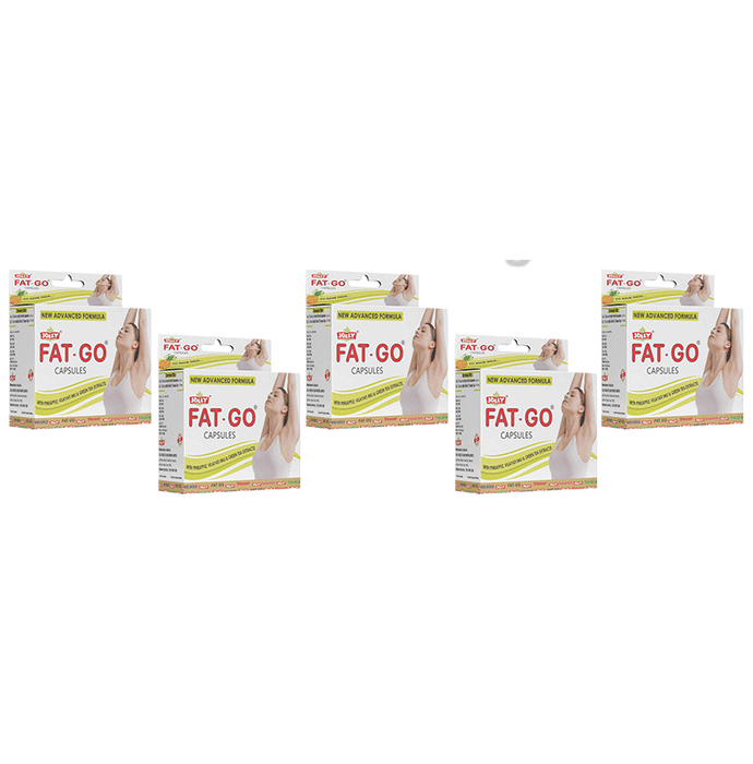 Jolly Fat-Go Capsule (6 Strip Each)