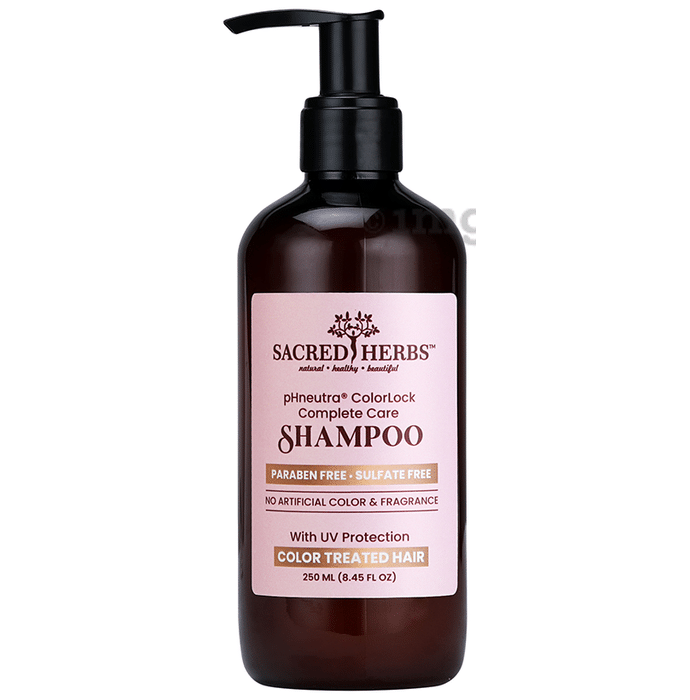 Sacred Herbs pH Neutra Color Lock Complete Care Shampoo