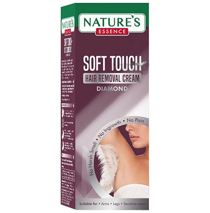 Nature's Essence Soft Touch Hair Removal Cream Diamond