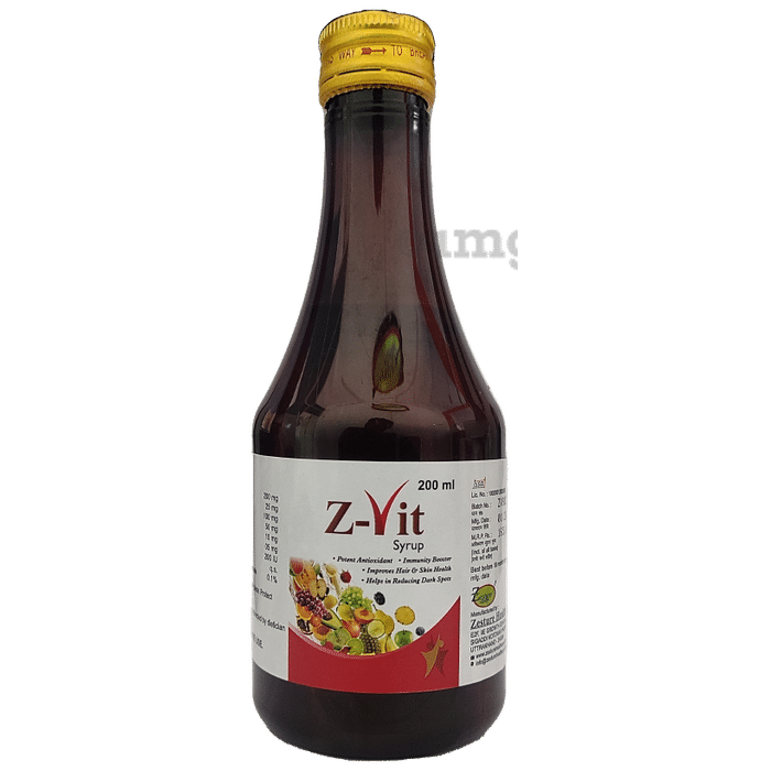 Zesture Healthcare Z- Vit Syrup