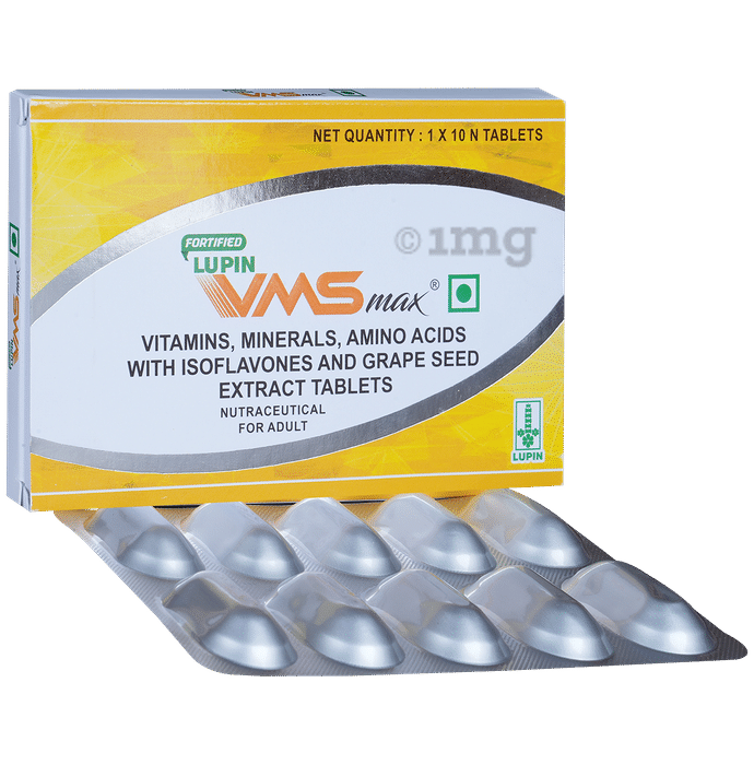 Fortified Lupin VMS Max Tablet