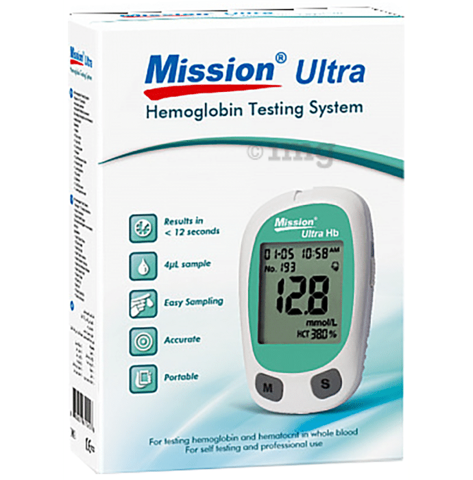 Mission Ultra Hemoglobin Meter