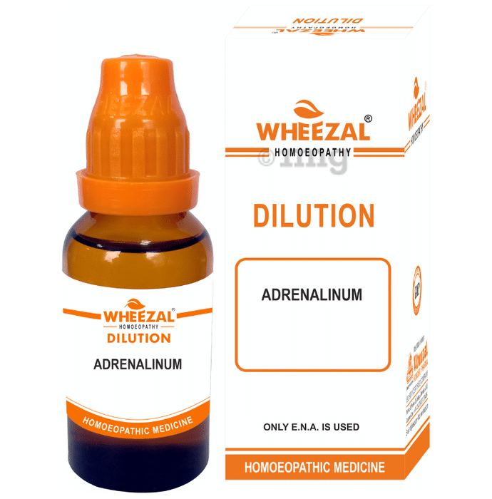 Wheezal Adrenalinum Dilution 30