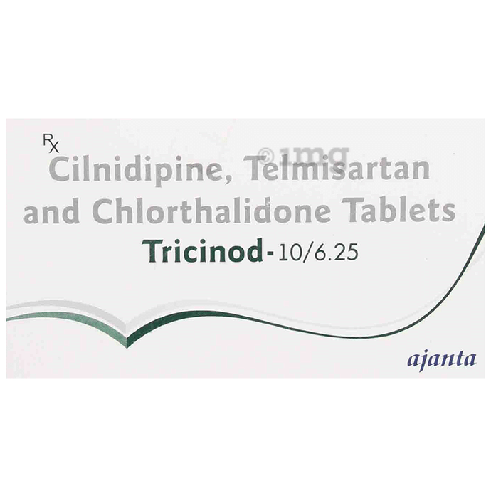 Tricinod 10/6.25 Tablet