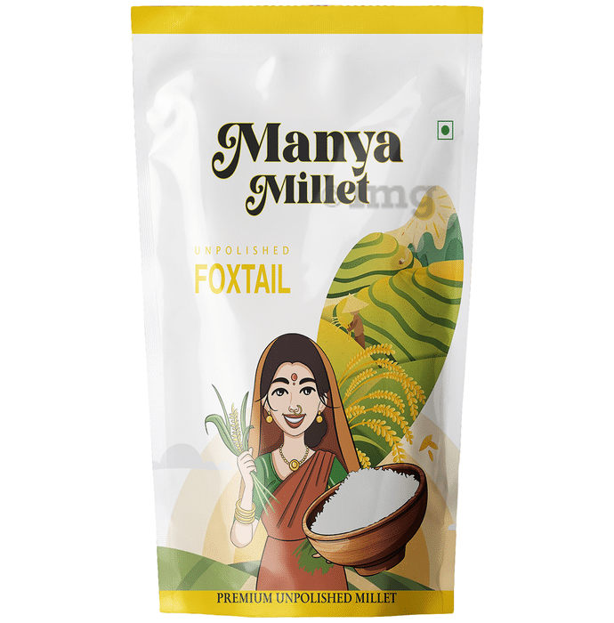 Manya Millet Unpolished Foxtail