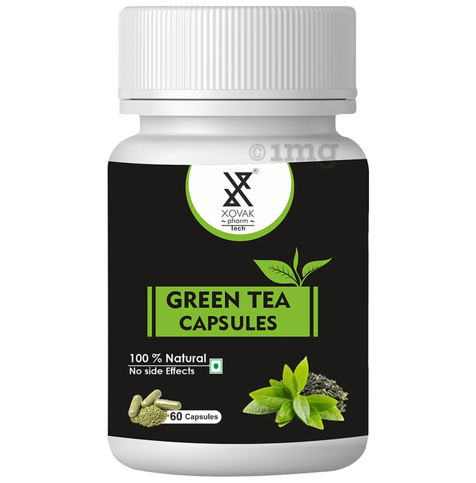 Xovak Pharmtech Green Tea Capsule