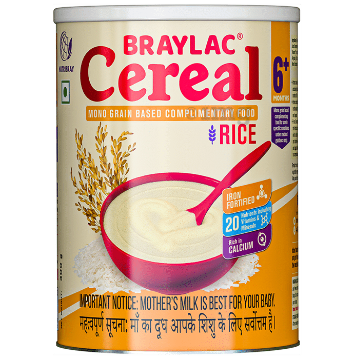 Braylac Cereal Powder Rice