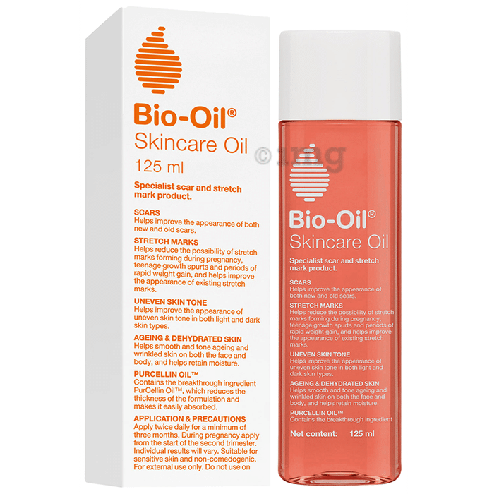 Bio-Oil Original Face & Body Oil | For Stretch Marks & Scar Removal
