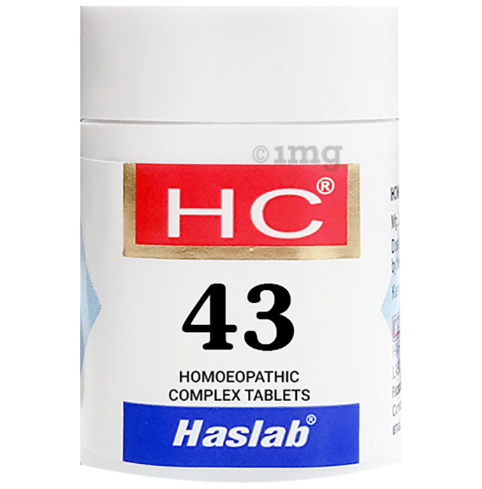 Haslab HC 43 Selenium Complex Tablet