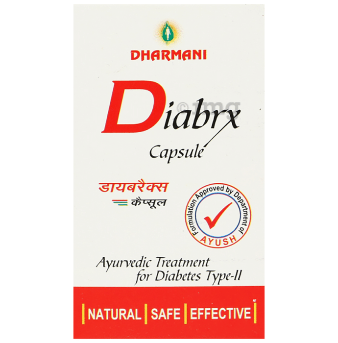 Dharmani Diabrx Capsule