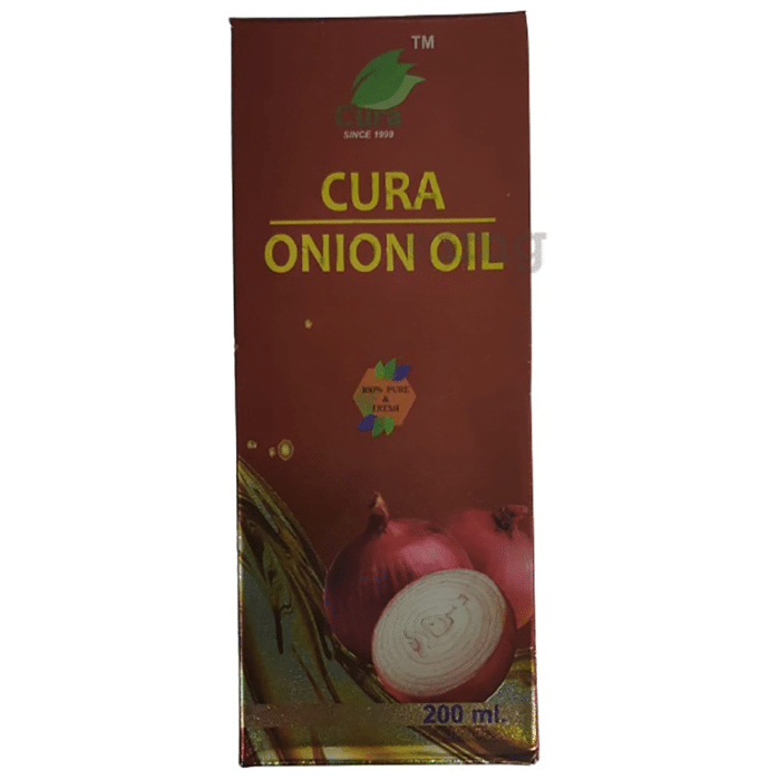 Cura Onion Hair Oil