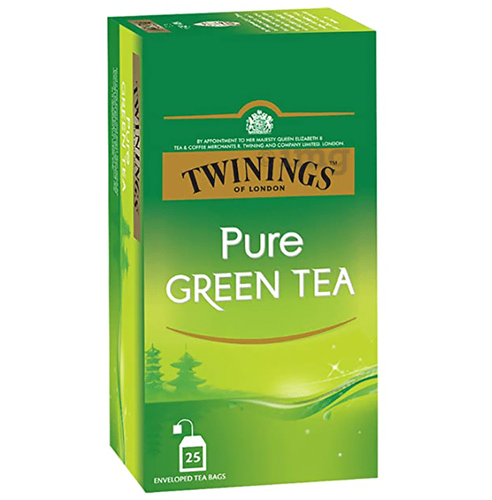 Twinings Pure Green Tea (2gm Each)