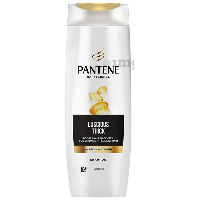 Pantene Pro-V Advanced Hairfall Solution Luscious Thick Shampoo