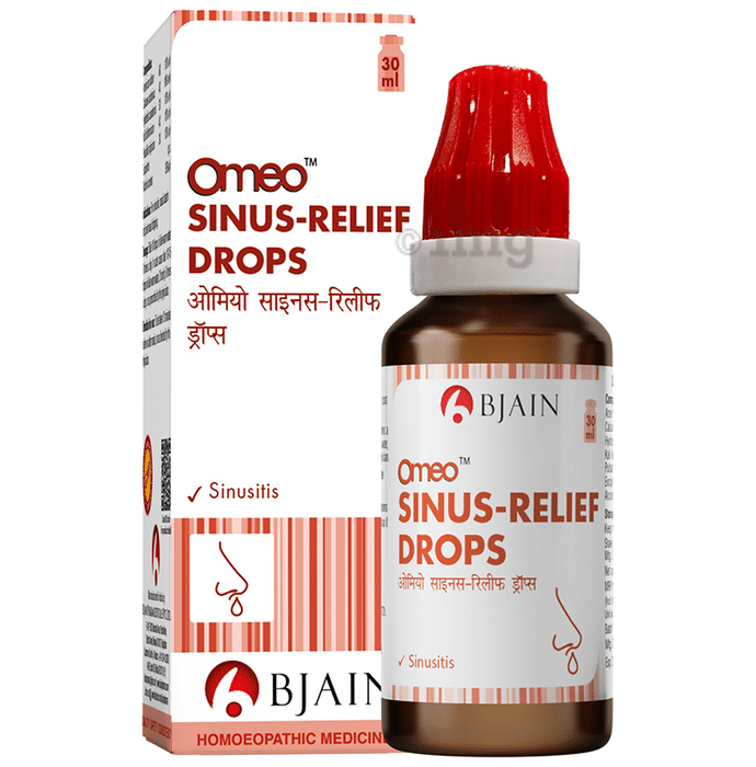 Bjain Omeo Sinus Relief Drop