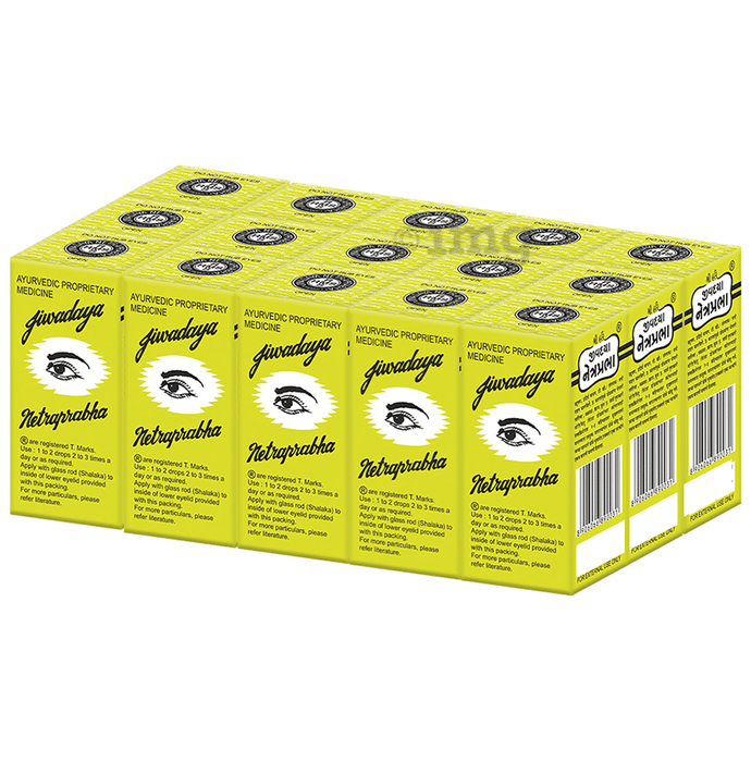 Jiwadaya Netraprabha Eye Drop (5ml Each)