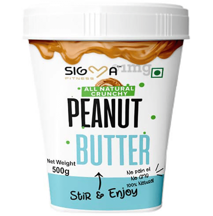 Sigma Fitness Peanut  Butter All Natural Crunchy