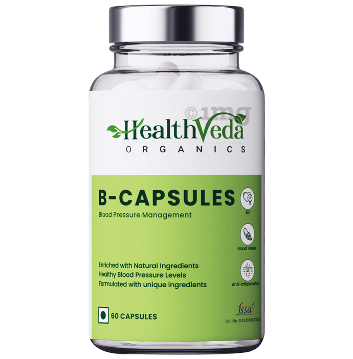 Health Veda Organics B-Capsules
