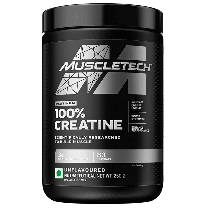 Muscletech 100% Creatine Powder