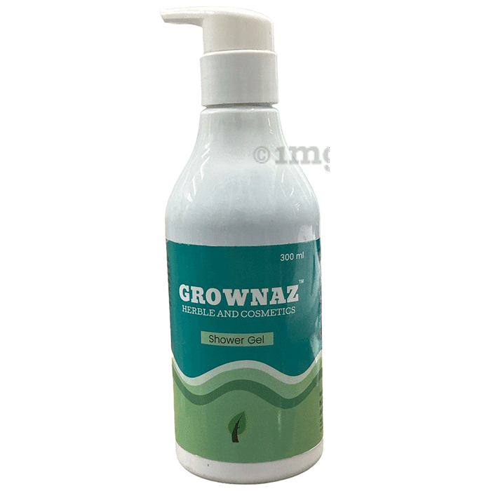 Grownaz Herbal & Cosmetics Shower Gel