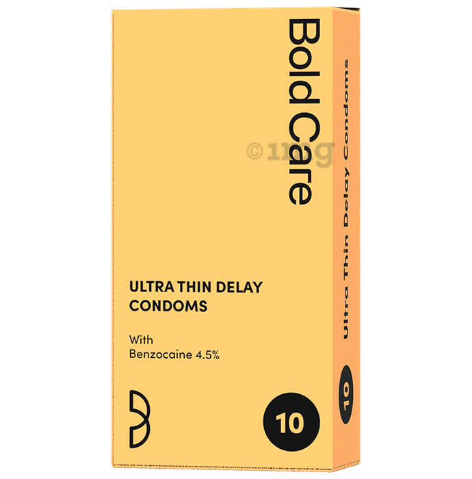 Bold Care Ultra Thin Delay Condom