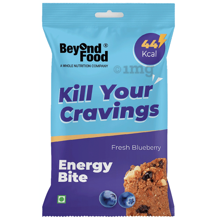 Beyond Food Kill Your Cravings Energy Bites Fresh Blueberry
