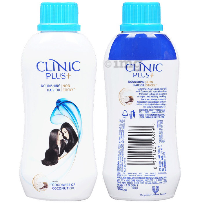 Clinic Plus Nourishing Hair Oil Non Sticky
