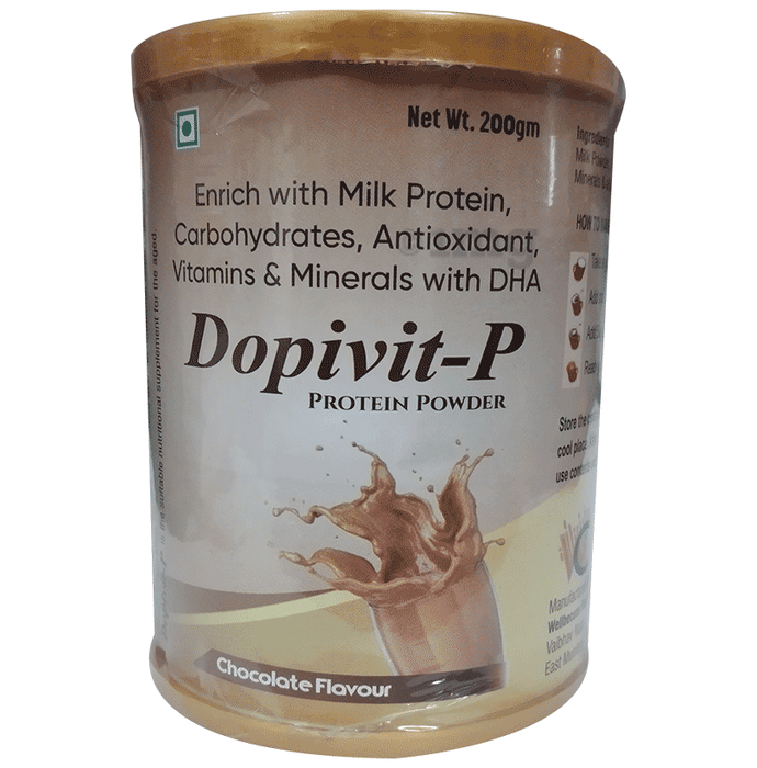 Dopivit-P Protein Powder Chocolate