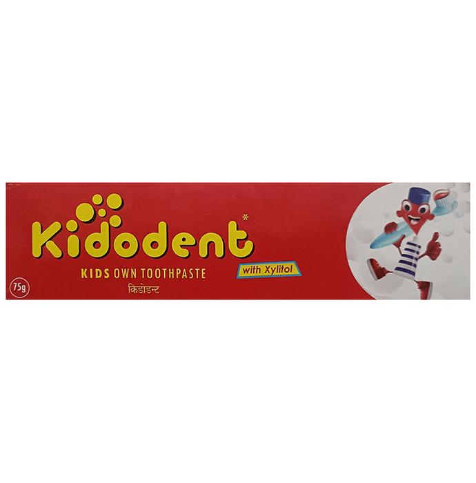 Kidodent Kids Own Toothpaste Buy tube of 75.0 gm Toothpaste at best
