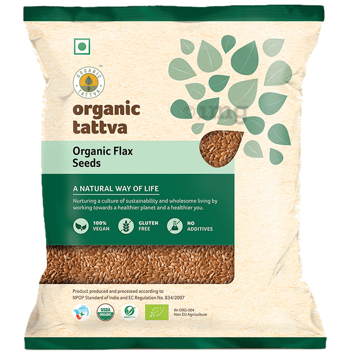 Organic Tattva Organic Flax Seeds