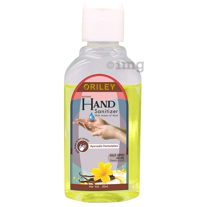Oriley Instant Hand Sanitizer with Aroma of Musk