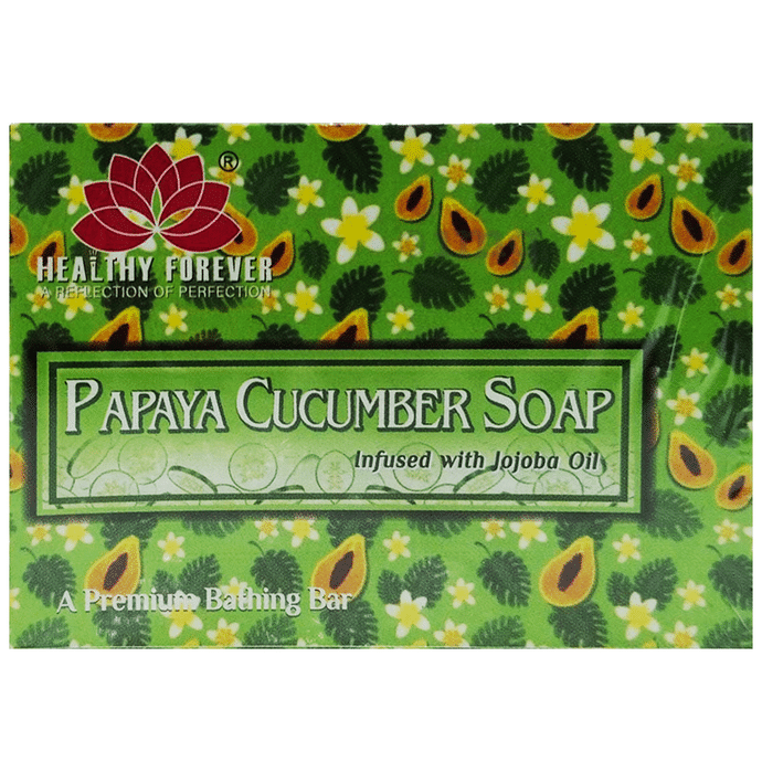 Healthy Forever Papaya Cucumber Soap