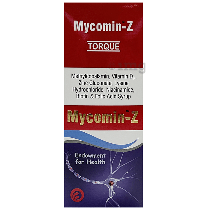 Mycomin Z Syrup