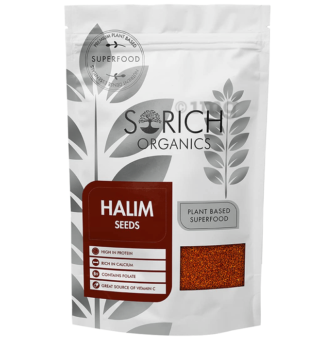Sorich Organics Halim Seeds