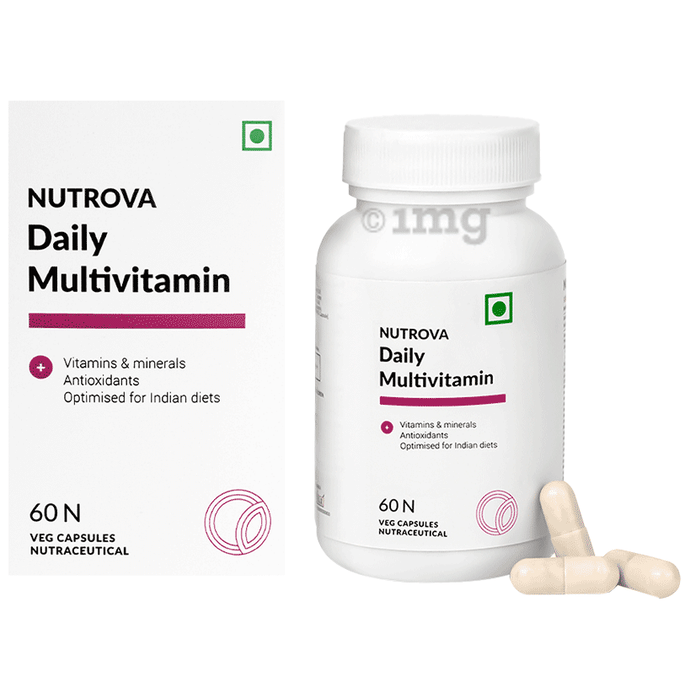 Nutrova Daily Multivitamin Capsule