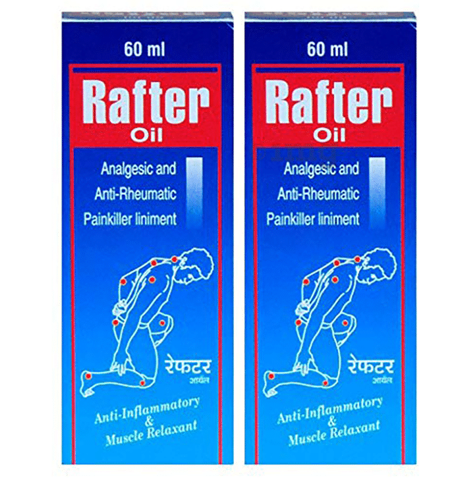 Rafter Oil (60ml Each)