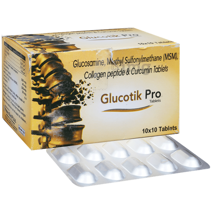 Glucotik Pro Tablet