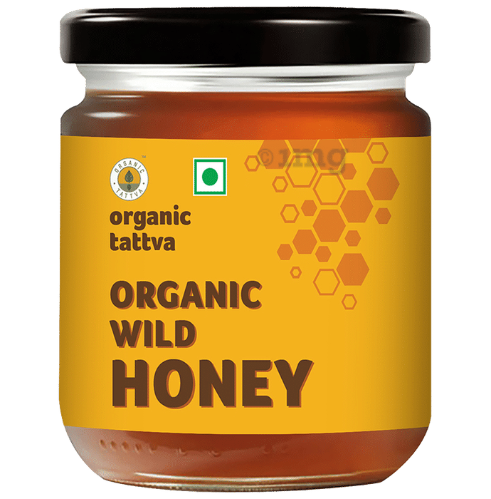 Organic Tattva Organic Wild Honey