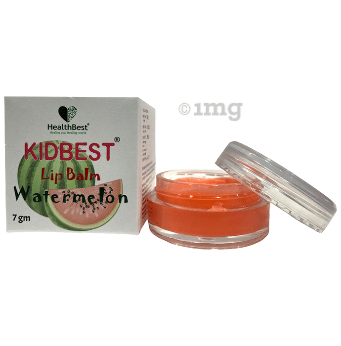 HealthBest Kidbest Lip Balm (7g Each) Watermelon
