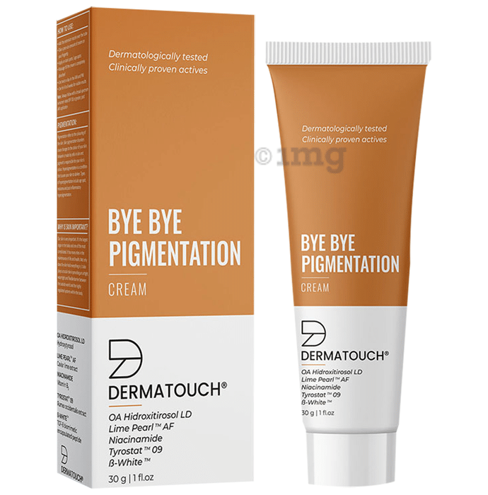 Dermatouch Bye Bye Pigmentation Cream with Niacinamide