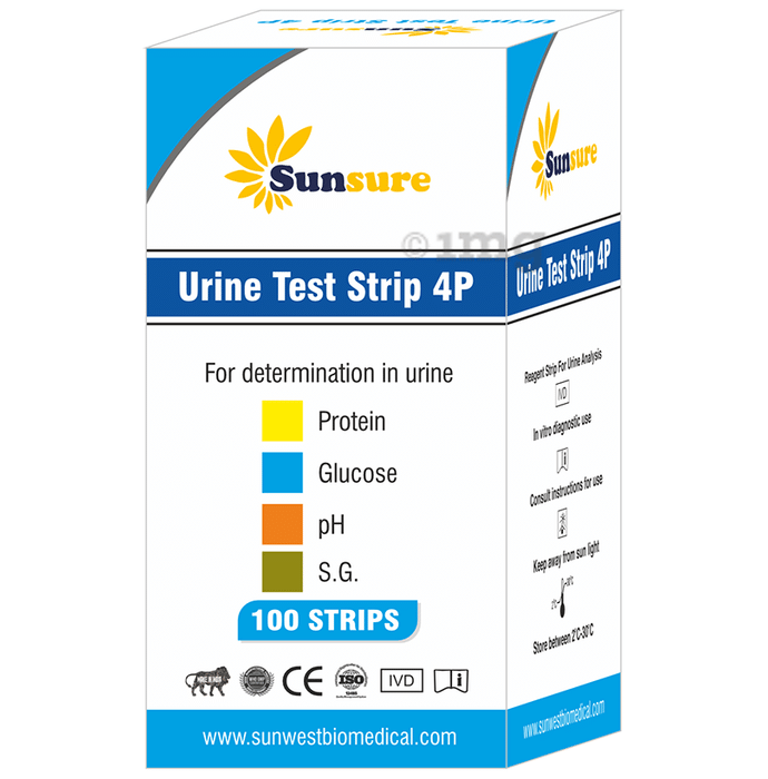 Sunsure Urine Test Strip 4P