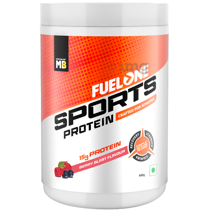 MuscleBlaze MB Fule One Sports Protein Powder Berry Blast