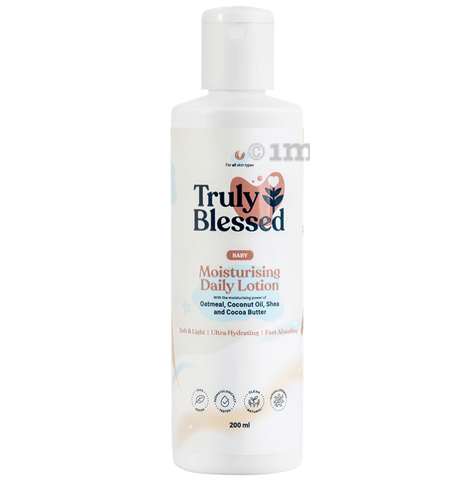 Truly Blessed Baby Moisturising Daily Lotion (200ml Each) Buy 1 Get 1 Free