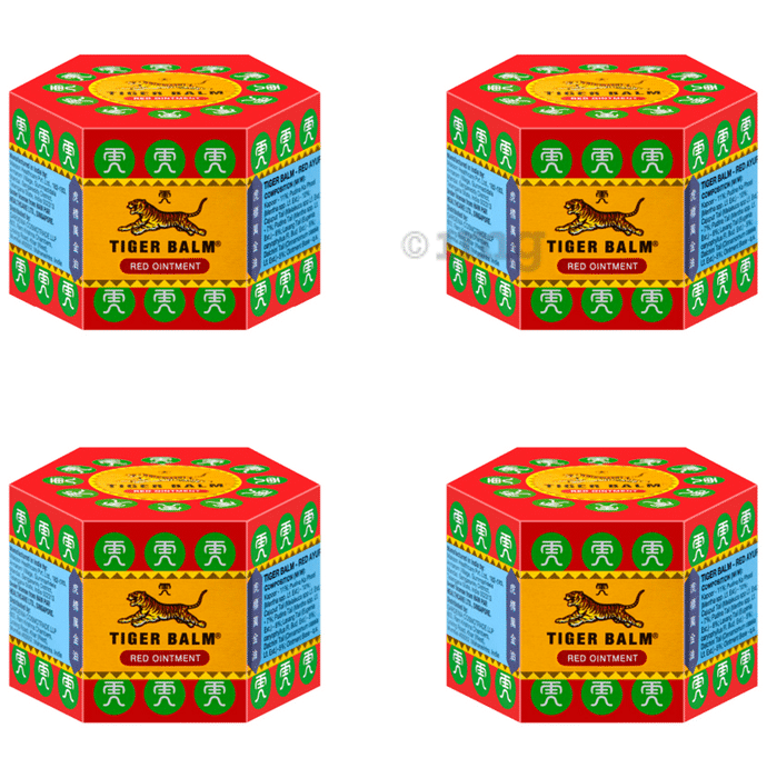 Tiger Balm Red Ointment (9ml Each)