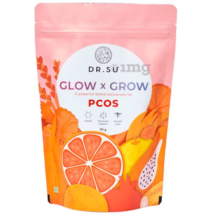 Dr. Su Glow X Grow A Powerful Blend Exclusively for PCOS