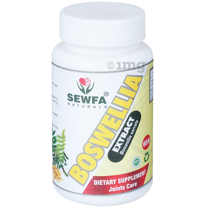 Sewfa Naturals Boswellia Extract Capsule